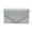Silver, variant on Ladies Large Evening Satin Diamante Ladies Clutch Bag Party Prom Envelope Clutch Purses for Women Rhinestones Purse Sparkling Bags