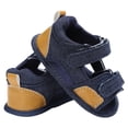 thumbnail image 3 of Baby Girls Boys Anti-Slip Sandals Summer Newborn Casual Cotton Moccasins Shoes, 3 of 6