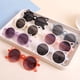 thumbnail image 2 of Gafas de sol para niños, gafas de sol de moda con orejas de gato, gafas de sol para niños, gafas de sol para bebés, 2 of 6