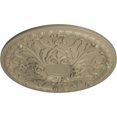 thumbnail image 3 of Ekena Millwork 26"OD x 3"P Tristan Ceiling Medallion (Fits Canopies up to 5 1/2"), Hand-Painted Gobi Desert, 3 of 5
