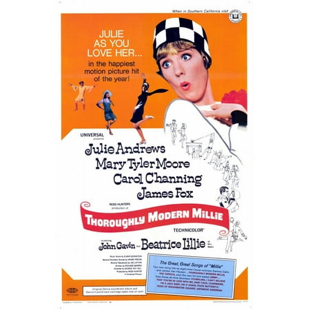 Thoroughly Modern Millie POSTER (11x17) (1967)
