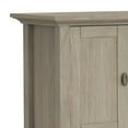 thumbnail image 4 of Redmond SOLID WOOD 72 inch TV Media Stand in Distressed Grey For TVs up to 80 inches, 4 of 10