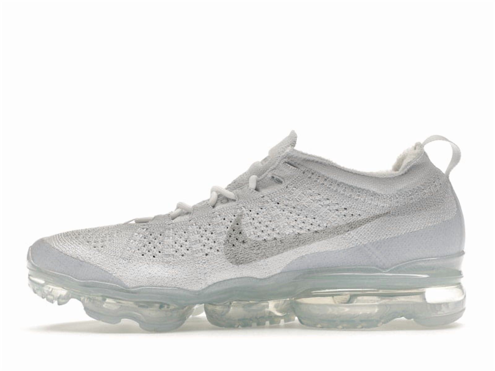 Size 11 - Nike Air VaporMax 2023‎ Flyknit Pure Platinum Anthracite Nike Air VaporMax 2023 Flyknit  main image 2