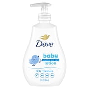 Baby Dove and Vaseline Moisturizing Bundle, 3 Count