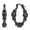 No.1, variant on 925 Sterling Silver Oxidized Halloween Skull Hoop Dangle Earrings Party Jewelry Gift for Her