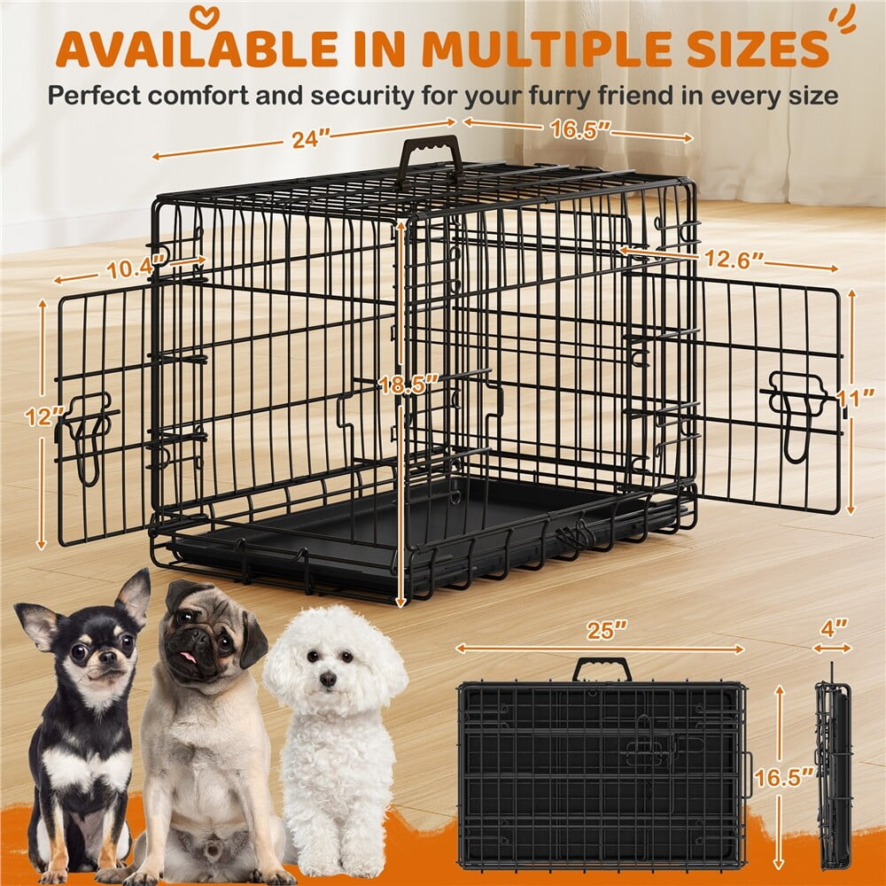 What Size Kennel For Basset Hound Lucky Dog Whisper Glide 24 Inch