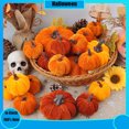 thumbnail image 1 of Juguete de peluche de calabaza de Halloween nórdico Kawaii, planta suave, muñeco de peluche, accesorios de vacaciones, almohada decorativa, 1 of 1