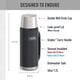 thumbnail image 2 of Botella de bebida THERMOS ICON SERIES de acero inoxidable 1.2L, 2 of 7