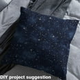 thumbnail image 2 of Homewish Starry Sky Fabric by the Yard 1 Yard,Galaxy Theme Home Decor Fabric by the Yard,Dreamy Blue Sewing Fabric For Girls Boys,Ultra Soft Home Decor, 2 of 6