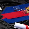 thumbnail image 5 of Class of 2024 Liechtenstein Flag Graduation Stoles Shawl Sash Scraf For Study Aboard International Students Graduation's Day, 5 of 6