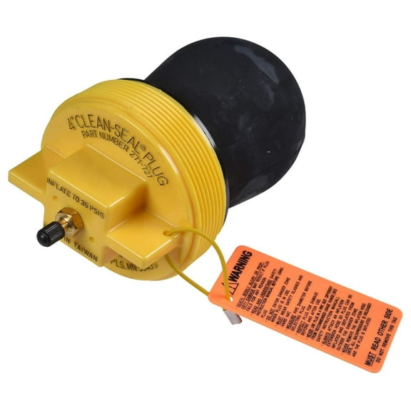 271721 Cherne Clean Seal Plug, 4-Inch