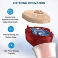 thumbnail image 4 of BRILLAR Audífono intrauditivo recargable: Amplifica el sonido, compatible con auriculares, 4 of 5