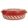Holiday Time 12" Stripes Treat Carrier