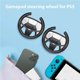 thumbnail image 5 of Inteprter Juego de carreras volante portátil ABS Gamepad agarre antideslizante controlador de juegos consola juegos Gamer equipo modificado Electrónica, 5 of 6
