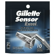 Gillette Sensor Excel Refill Blades, 50 Count
