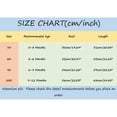 thumbnail image 4 of MQLKF Boys Girls Cartoon Prints Romper Jumpsuits Hat Outfits Casual Fashionable Clothes Set, 4 of 9