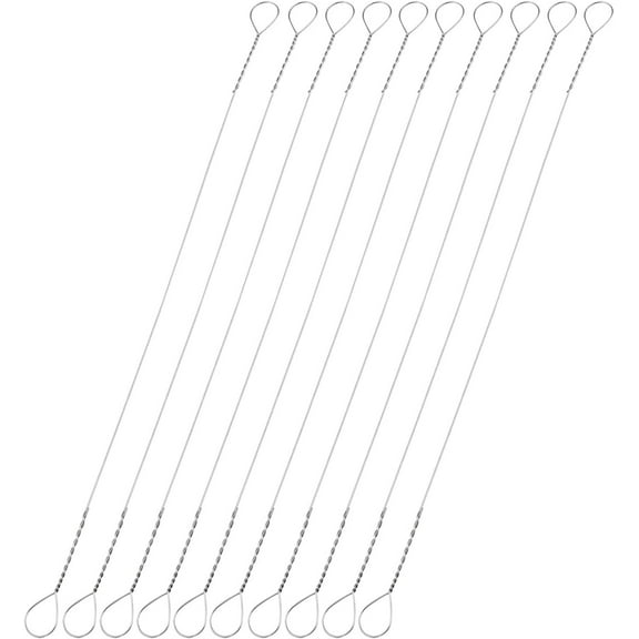 Cheese Slicer Replacement Wires 10-Pack, Stainless Steel Cutting Lines
