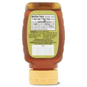 Great Value Organic Strained Raw Honey, 12 oz Bottle