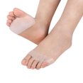 thumbnail image 2 of Almohadillas metatarsianas para mujeres y hombres Almohadillas para los pies Almohadillas para el antepié Almohadillas para los pies Almohadillas de gel suave para aliviar el dolor - Blanco,, 2 of 5