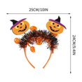 thumbnail image 3 of Personality Trends Little Devil Halloween Mardi Gras Cosplay Decorative Costume Accessories Hair Accessories, 3 of 6