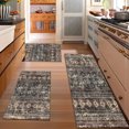 thumbnail image 2 of Farmhouse Kitchen Rugs Set 3 Piece, Boho Kitchen Mats for Floor, Non-Slip Kitchen Rug Waterproof Mats for Kitchen, Runner Rugs for Hallway Laundry Holiday Sink Decor, 2 of 12