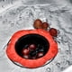 thumbnail image 4 of coladores de plástico para fregadero de cocina, cesta de filtro antibloqueo con forma de flor, red para lavabo con fugas., 4 of 8