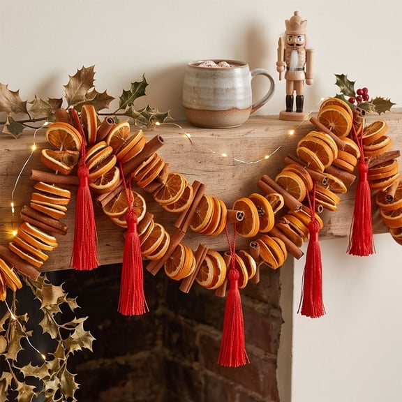 DXSSXC 100PC Tassel Handmade DIY Crafts Multi Color Christmas Decor for Garland Xmas Tree Banners Handmade Ornaments Holiday Party Gift Set 2026