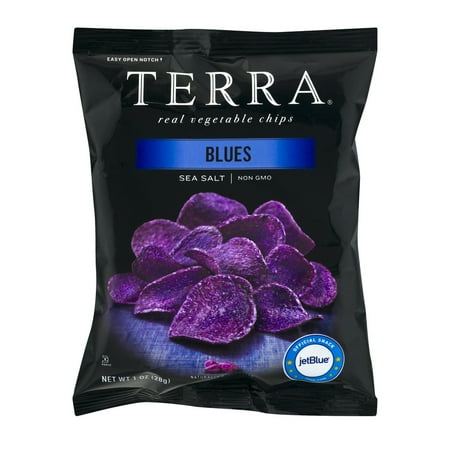 Terra Real Vegetable Chips Blues, 1.0 OZ