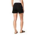 thumbnail image 2 of Levi Strauss Signature Women's and Women's Plus Perfect Pull-On Shorts, Sizes 0-28, 2 of 6