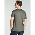 thumbnail image 5 of Bolter 4-Pack Men's Cotton Crewneck T-Shirt (X-Large, C. Army), 5 of 7