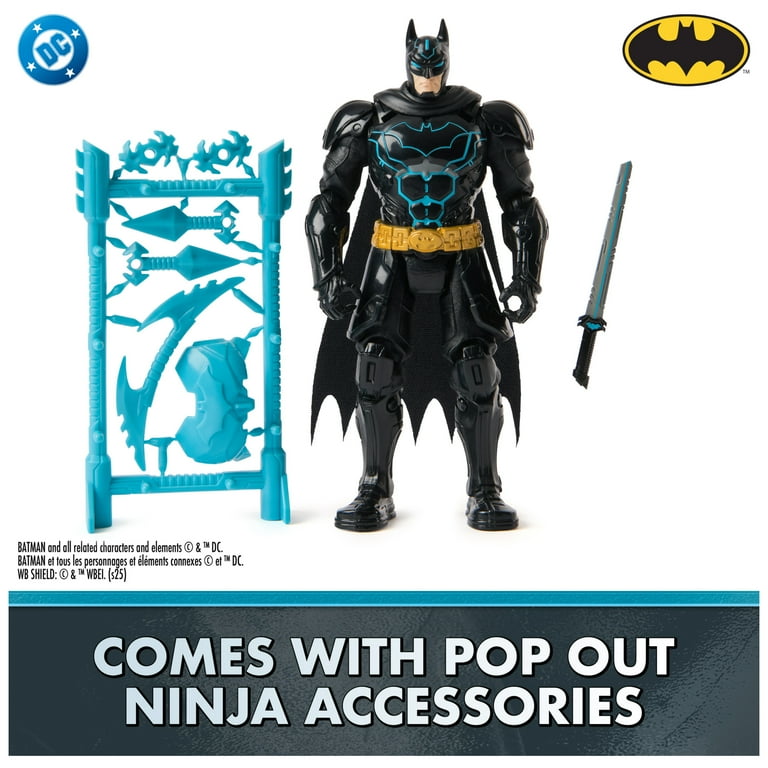 DC Comics, Batman Ninja Strike 6-inch Batman Action Figure, for