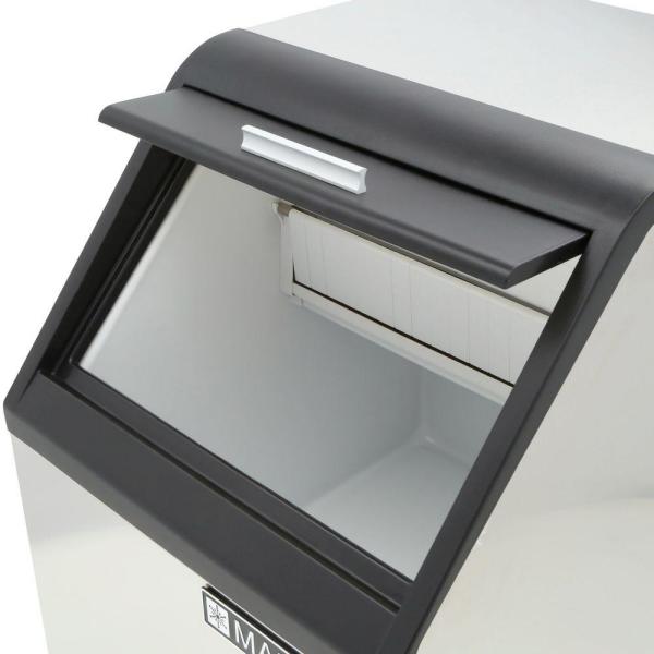 Edgecraft MAXX ICE Self-Contained Bullet Dice Ice Maker, 75 Lb, Silver