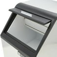 thumbnail image 5 of Edgecraft MAXX ICE Self-Contained Bullet Dice Ice Maker, 75 Lb, Silver, 5 of 6
