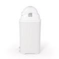 thumbnail image 6 of Foundations Hands Free Medium Diaper Pail with Airtight Lid - Durable & Odorless Diaper Disposal, Holds up to 45 Newborn Diapers, Refill With Any Bags - White, 6 of 6