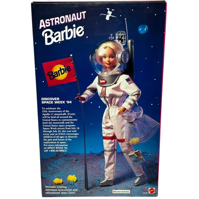 Astronaut barbie walmart hotsell