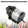 thumbnail image 4 of 24V 10W Brushless Micro Water Pump Mini Low Noise Aquarium Pump For Aquarium Fountain Small Fish Pond Solar System Water Circulation System 3.5M/11.48Ft, 4 of 8