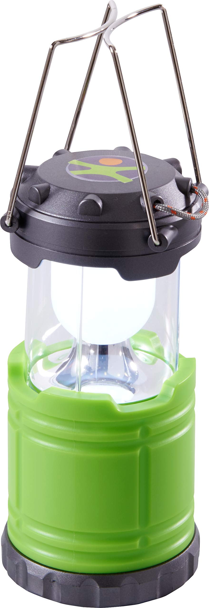 HABA Terra Kids Camping Lantern with Sturdy Handles for Carrying