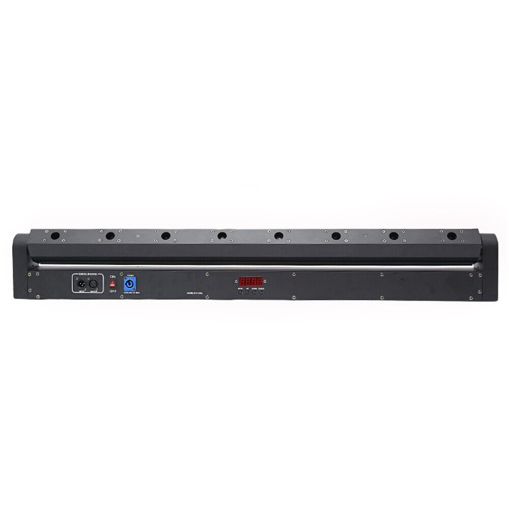 DMX 8 Eyes RED LED Projector Stage Moving Head Beam Scan Laser Light Bar