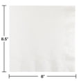 thumbnail image 2 of 250/Case Bulk White Dinner Napkins 3 Ply, 2 of 6