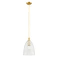 thumbnail image 4 of Meridian M7051NB 1-Light Pendant in Natural Brass, 4 of 6