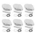 thumbnail image 2 of 6pcs Guitar Tuning Peg, Tuner Machine Head Knob With Screws and Washers for Electric Guitar, 2 of 8