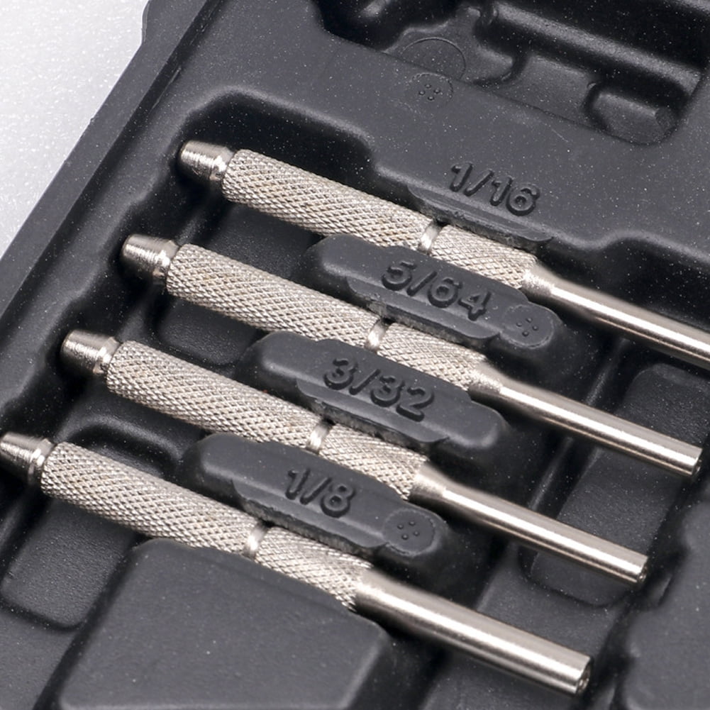 Punch Tool Set,Punch Tool Hammer Maintenance Set 21pcs Sided Tool Kit Maintenance And Chisel Pin Puncher Hammer Kit Pin Maintenance Tools Hammer Set Maintenance Puncher Precision Work Kit Precise And