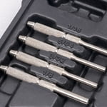 Punch Tool Set,Punch Tool Hammer Maintenance Set 21pcs Sided Tool Kit Maintenance And Chisel Pin Puncher Hammer Kit Pin Maintenance Tools Hammer Set Maintenance Puncher Precision Work Kit Precise And