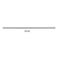 thumbnail image 1 of 320mm x M8 Stainless Steel Thread Bar Stock Rod Silver Tone, 1 of 8