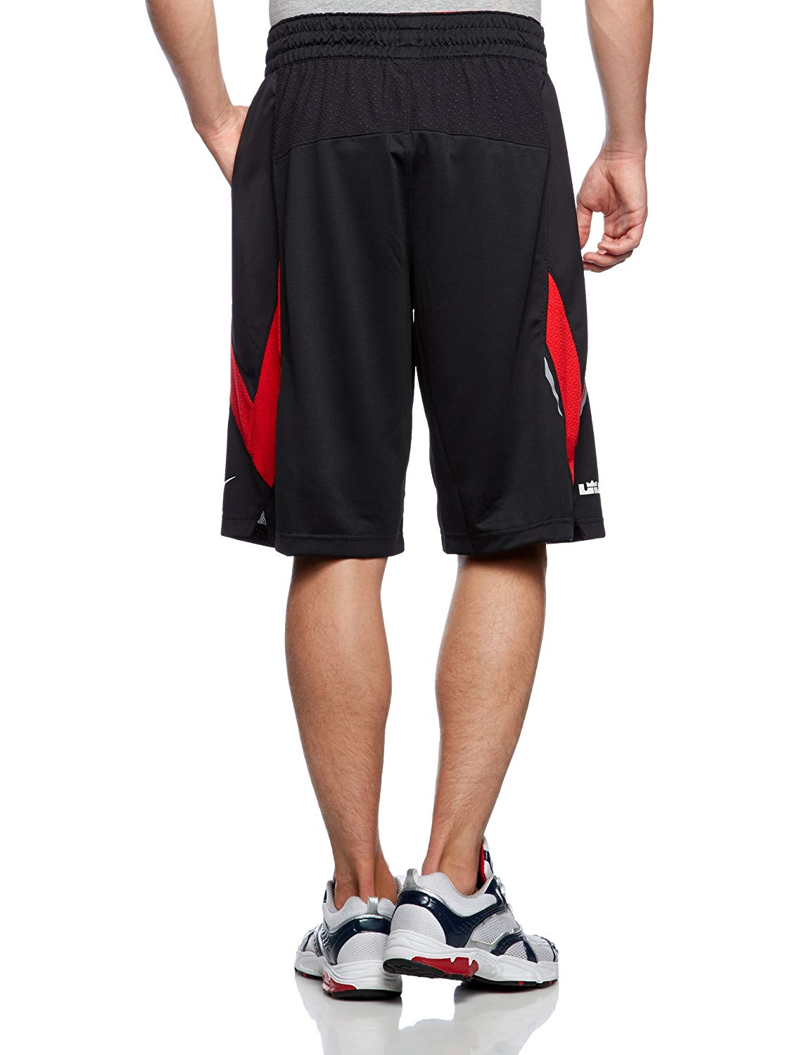 Nike Mens Lebron Outdoor Tech Basketball Shorts - image 2 of 2