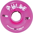 thumbnail image 1 of Atom Skates Roues à Roulettes Quad Extérieures 78A, Rose, Ensemble de 8, 65mm x 37mm, 1 of 3