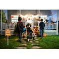 thumbnail image 4 of Eveokoki Halloween Yard Sign Happy Halloween Decorations Yard Signs Decorative Garden Stakes Aluminum Outdoor Lawn Signs for Halloween Party Yard Lawn Garden Decorations, 4 of 5