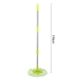 thumbnail image 6 of harmtty 1 Set Mop Rod Hangable Built-in Spiral Shaft Easy to Install Spin Mop Pole Handle Replacement Accessories,Green, 6 of 8