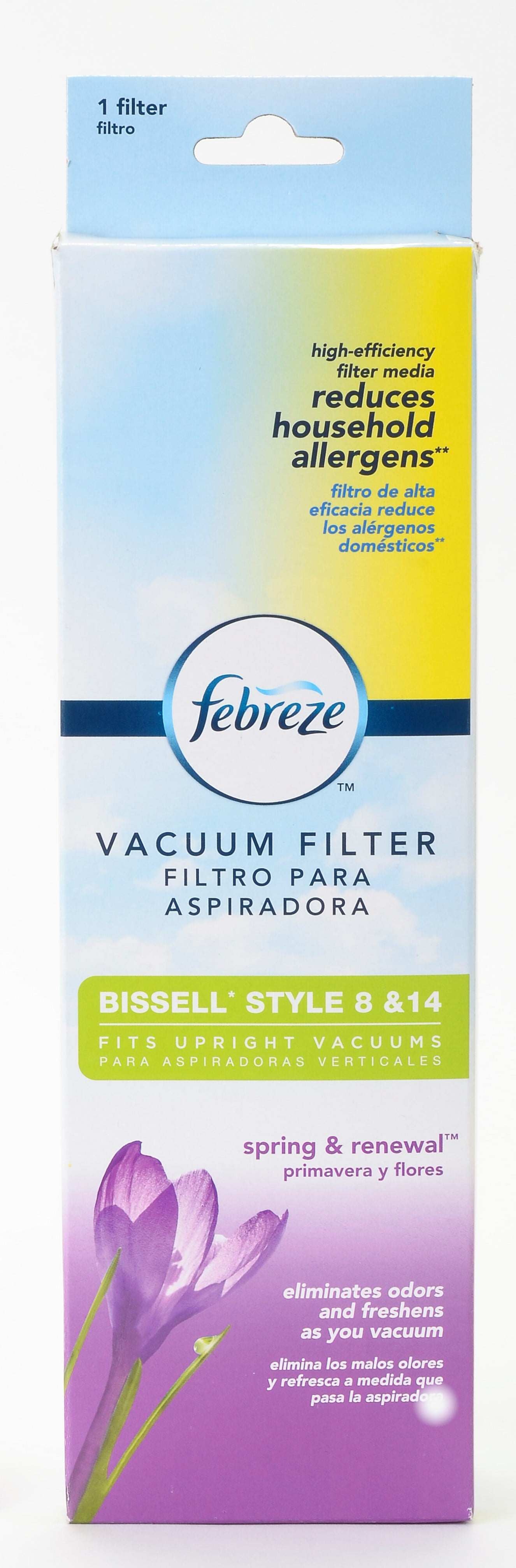 BISSELL Febreze Vacuum Filter Style 8 and 14, 99K1