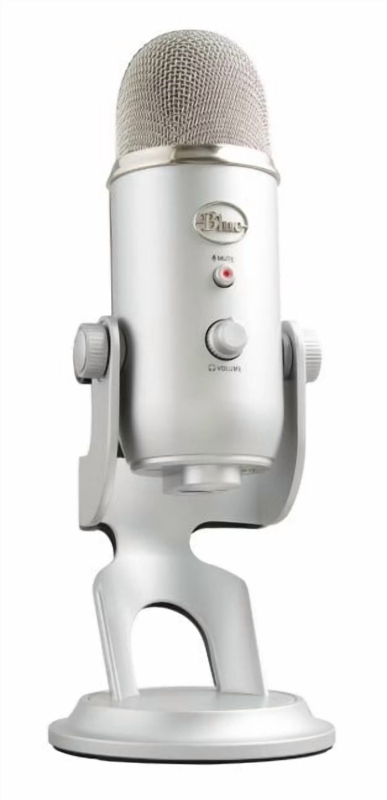 Blue Microphone Yeti USB Desktop Microphone for Gaming, Computer